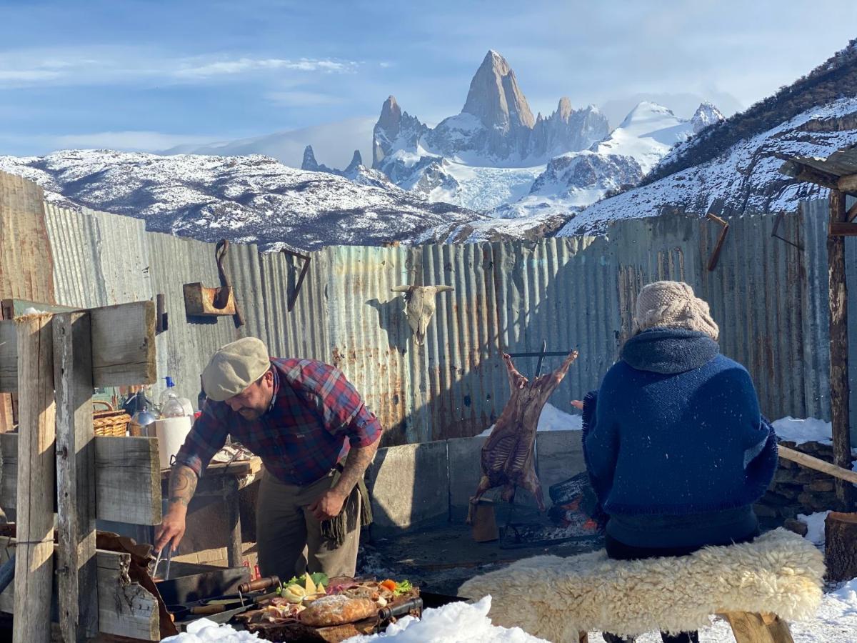 Estancia Bonanza Patagonian Lodge Experience El Chalten Bagian luar foto