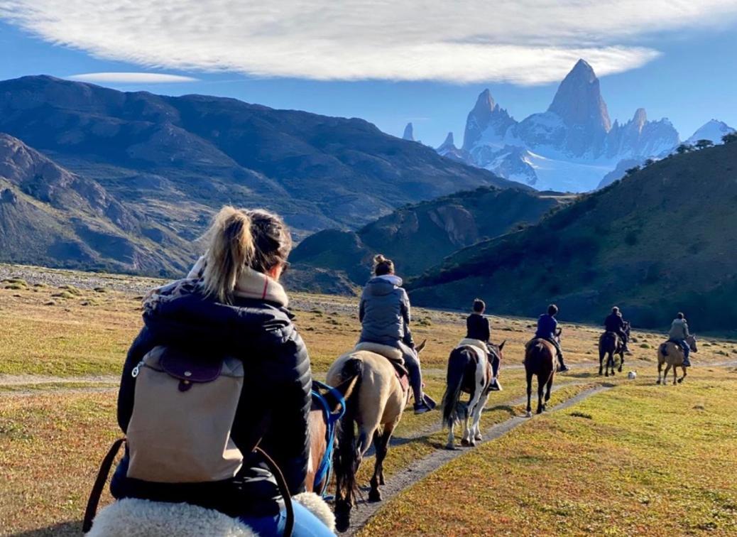 Estancia Bonanza Patagonian Lodge Experience El Chalten Bagian luar foto