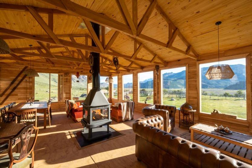 Estancia Bonanza Patagonian Lodge Experience El Chalten Bagian luar foto