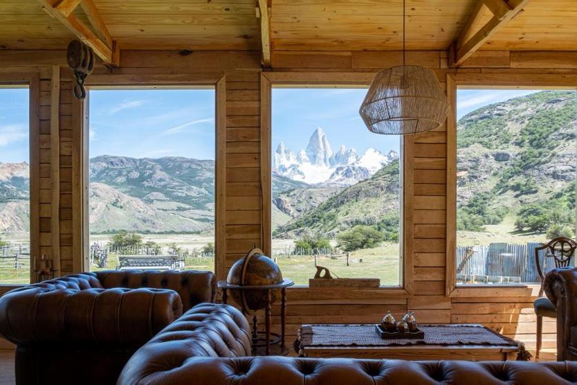 Estancia Bonanza Patagonian Lodge Experience El Chalten Bagian luar foto