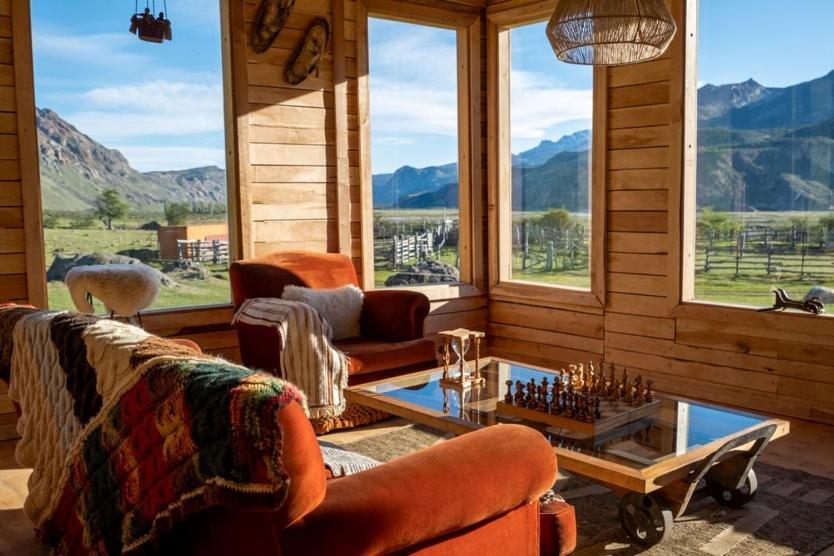 Estancia Bonanza Patagonian Lodge Experience El Chalten Bagian luar foto