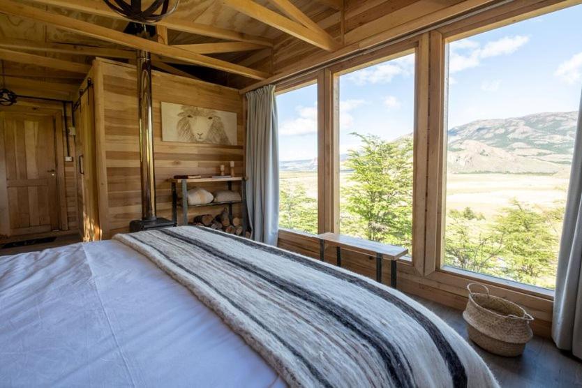 Estancia Bonanza Patagonian Lodge Experience El Chalten Bagian luar foto