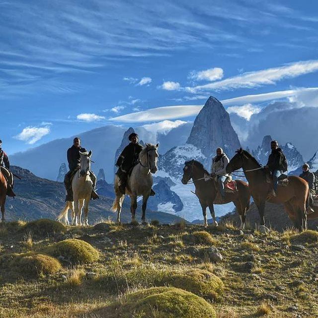 Estancia Bonanza Patagonian Lodge Experience El Chalten Bagian luar foto
