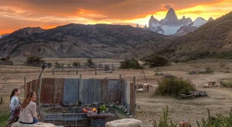 Estancia Bonanza Patagonian Lodge Experience El Chalten Bagian luar foto