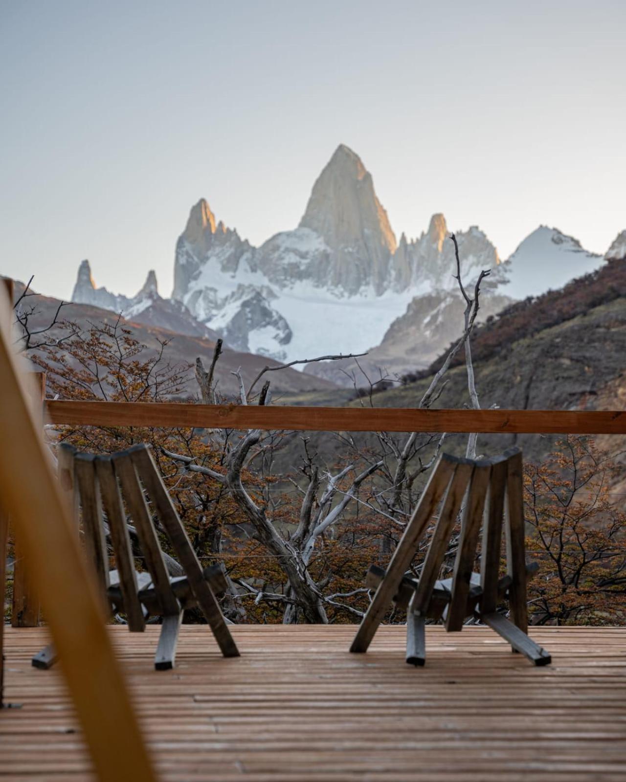 Estancia Bonanza Patagonian Lodge Experience El Chalten Bagian luar foto