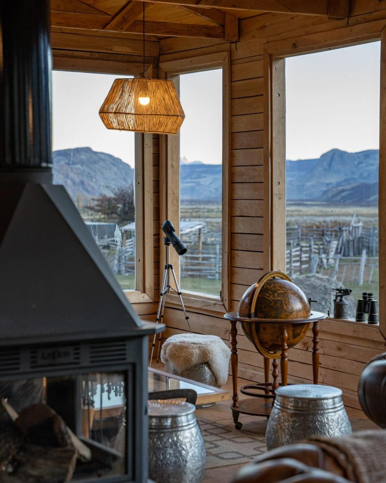Estancia Bonanza Patagonian Lodge Experience El Chalten Bagian luar foto
