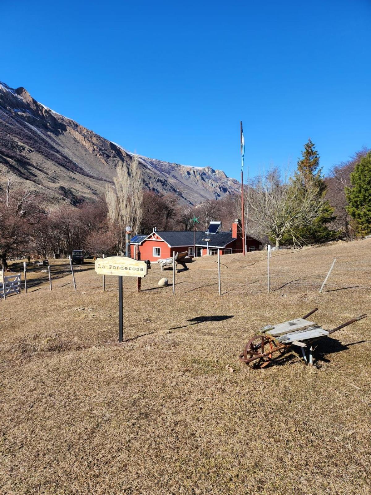 Estancia Bonanza Patagonian Lodge Experience El Chalten Bagian luar foto