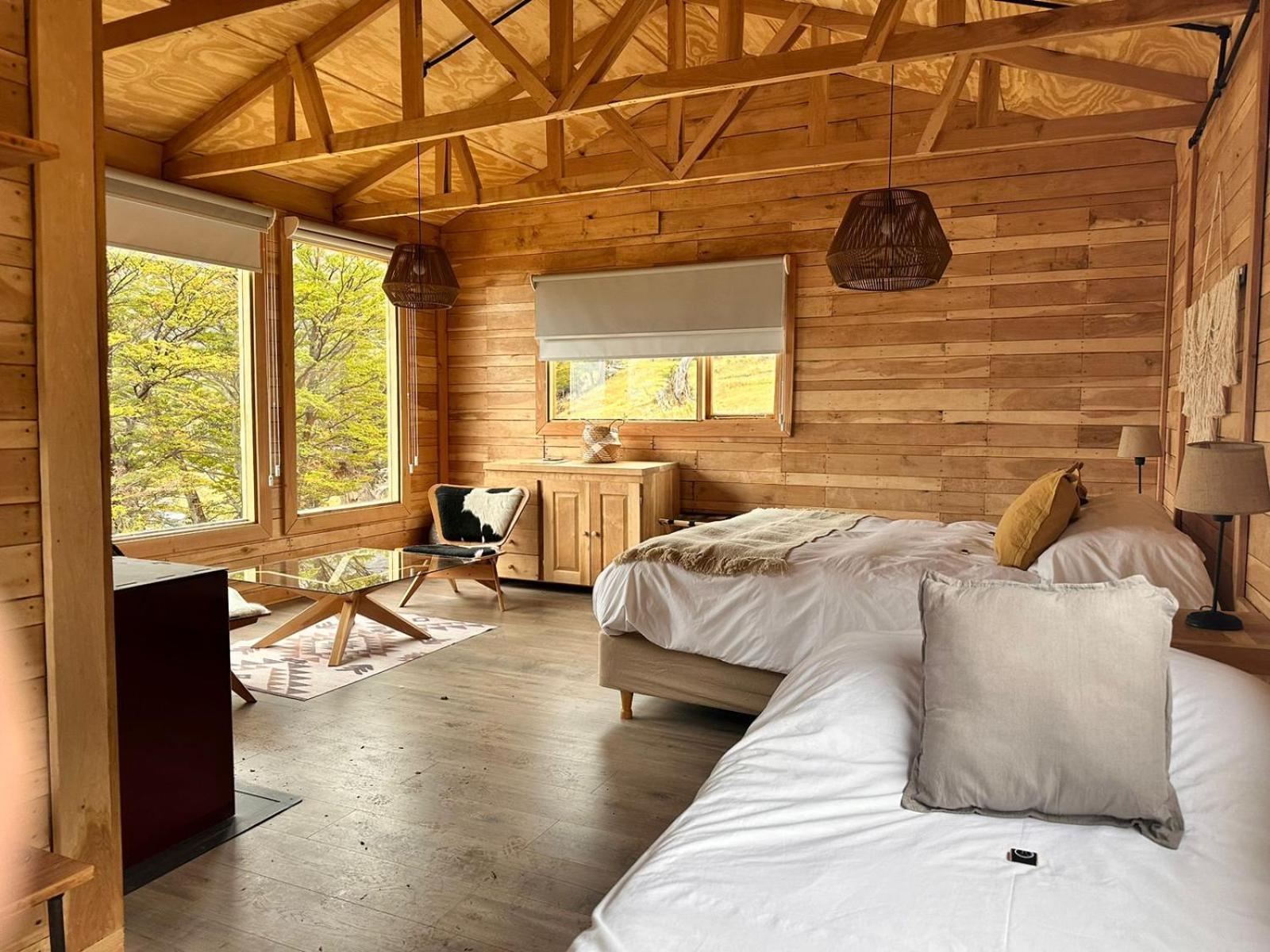 Estancia Bonanza Patagonian Lodge Experience El Chalten Ruang foto
