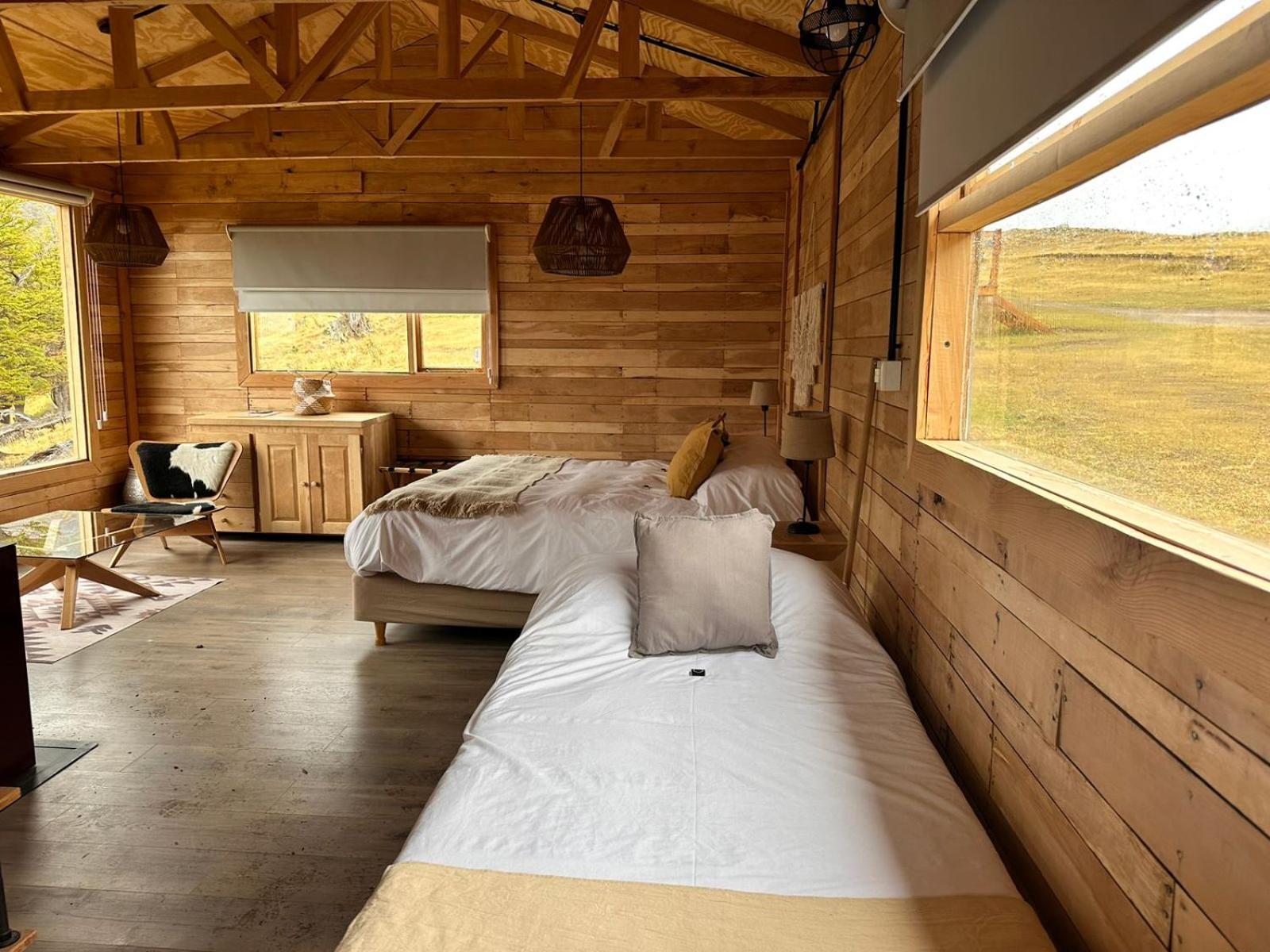 Estancia Bonanza Patagonian Lodge Experience El Chalten Ruang foto