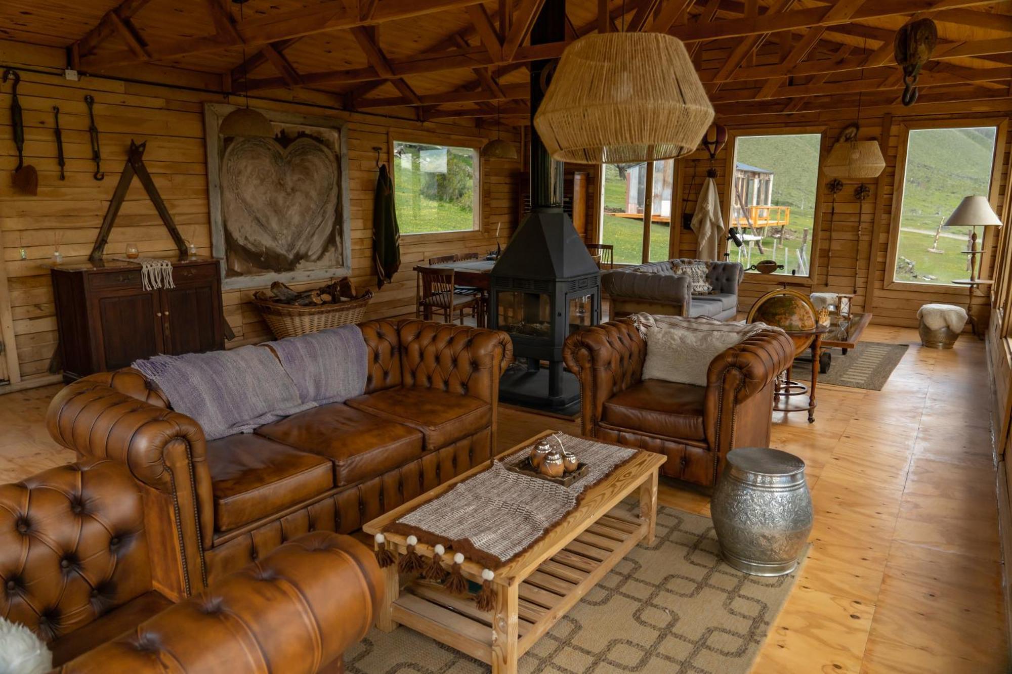 Estancia Bonanza Patagonian Lodge Experience El Chalten Bagian luar foto