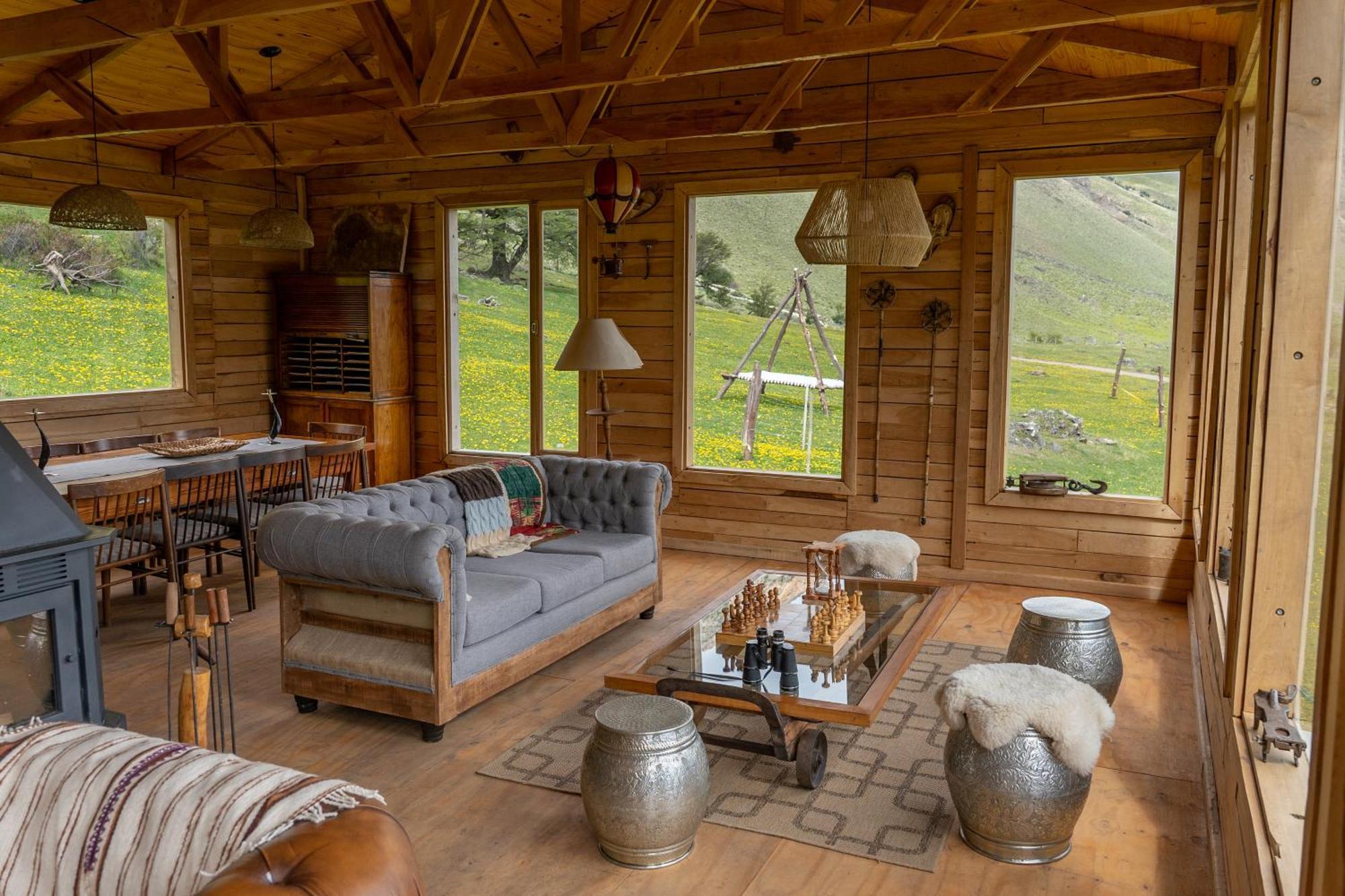 Estancia Bonanza Patagonian Lodge Experience El Chalten Bagian luar foto